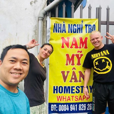 Nam My Van Homestay - Thái Nguyên Exteriör bild
