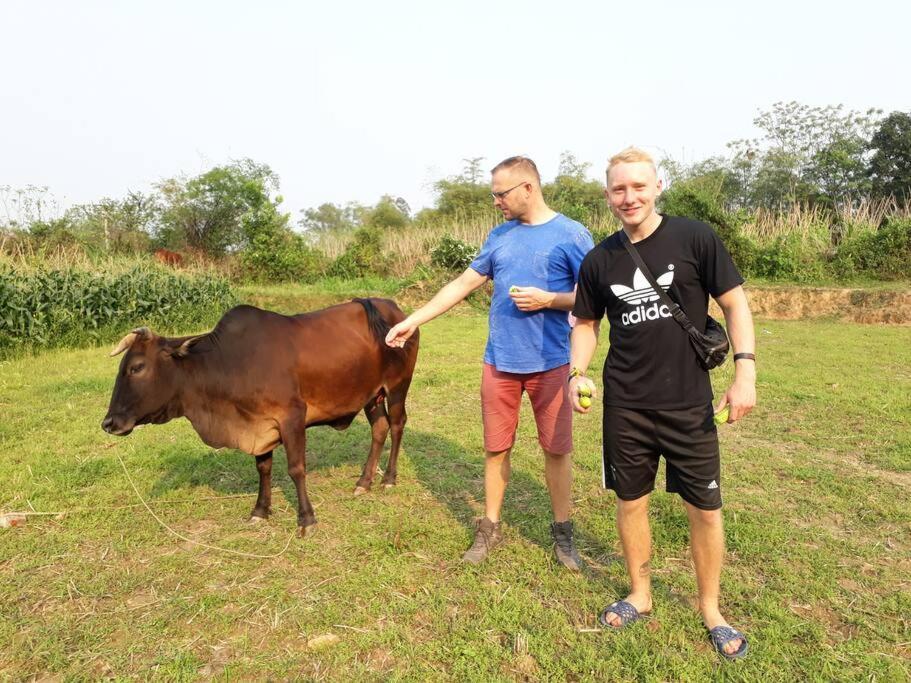 Nam My Van Homestay - Thái Nguyên Exteriör bild