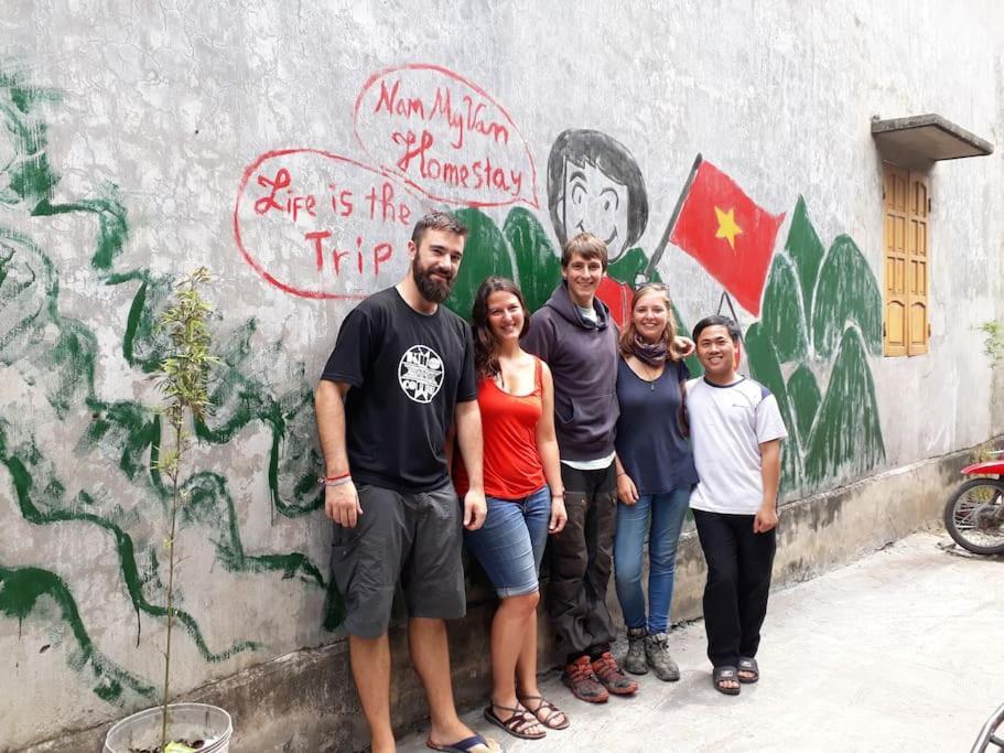 Nam My Van Homestay - Thái Nguyên Exteriör bild