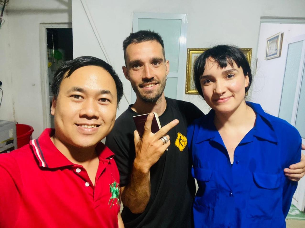 Nam My Van Homestay - Thái Nguyên Exteriör bild