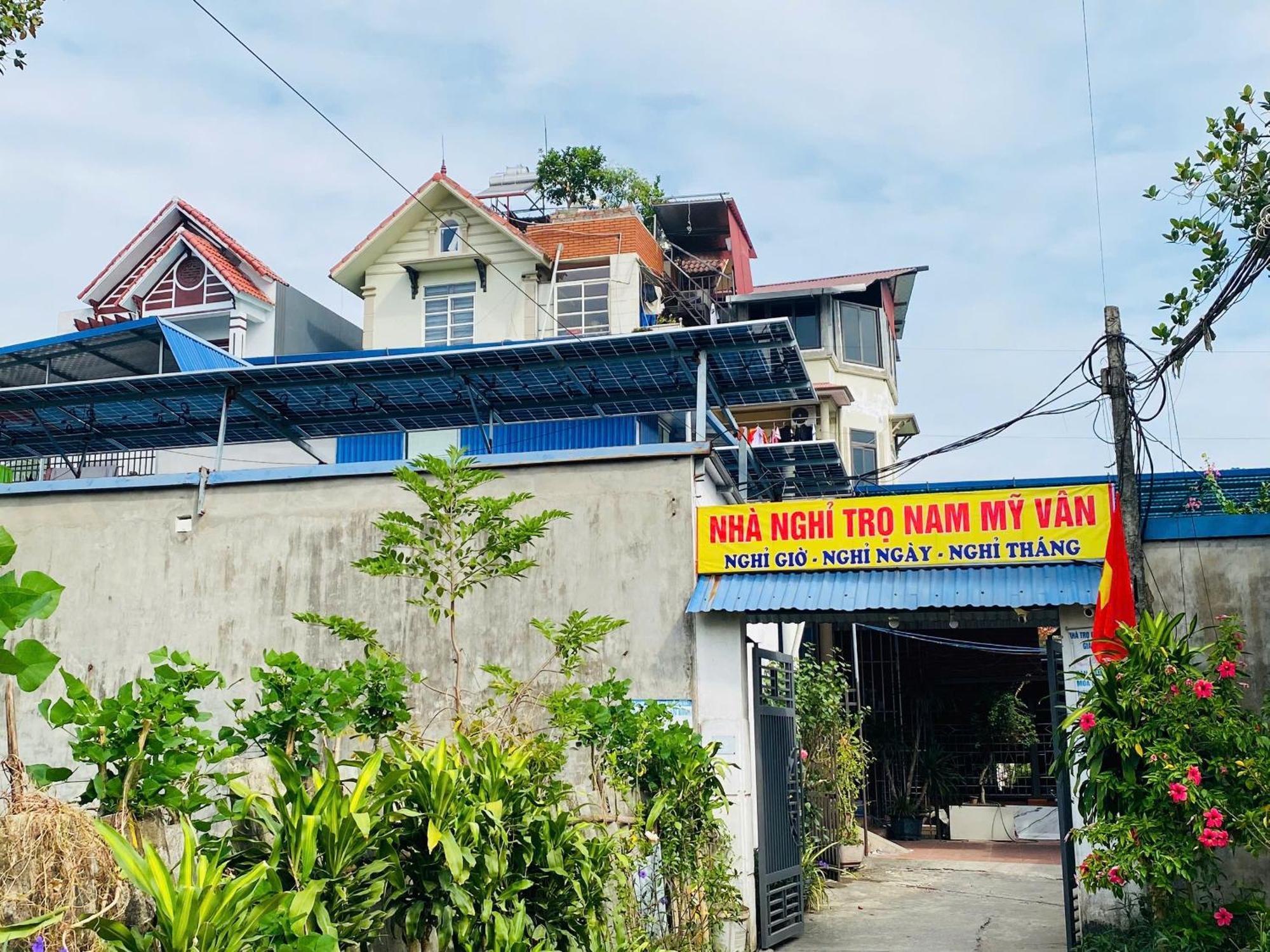 Nam My Van Homestay - Thái Nguyên Exteriör bild