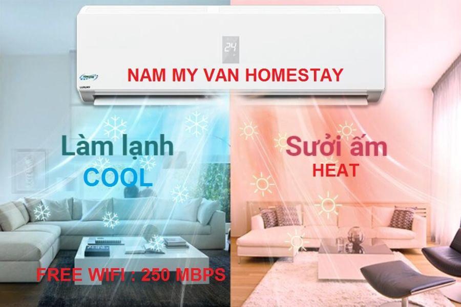 Nam My Van Homestay - Thái Nguyên Exteriör bild
